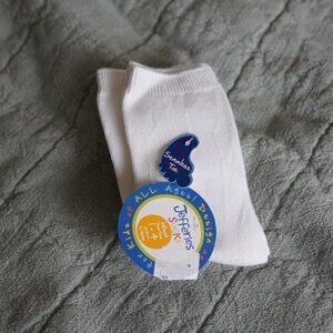 NWT White Jefferies Sock Shoe Size 1-4